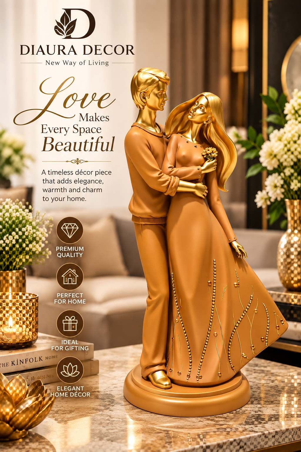 Discover a love that truly makes every space beautiful with 