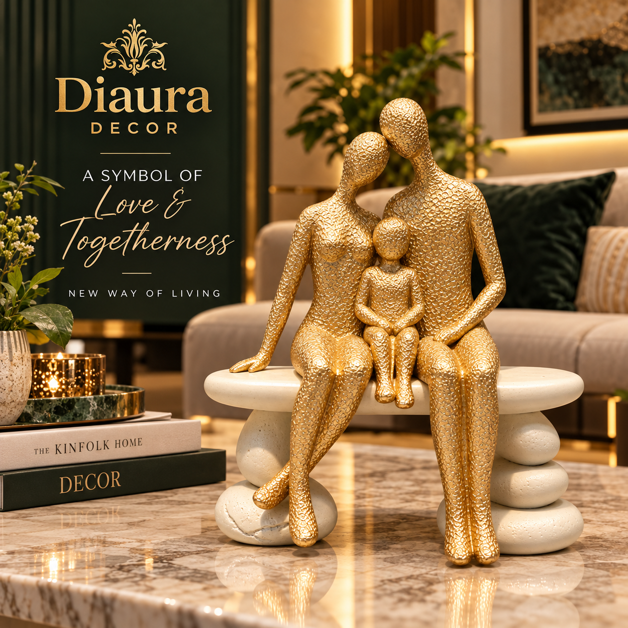 At Diaura Decor, we believe that every home should be a sanctuary, a reflection 