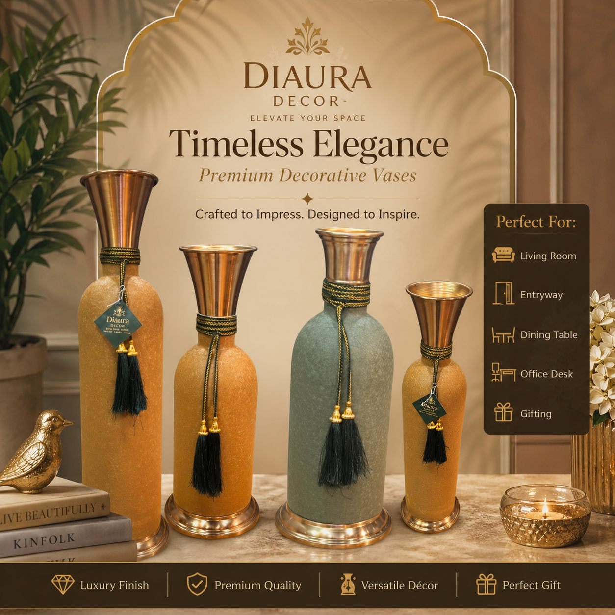Discover the essence of refined living at Diaura Decor, Jaipur's premier destina