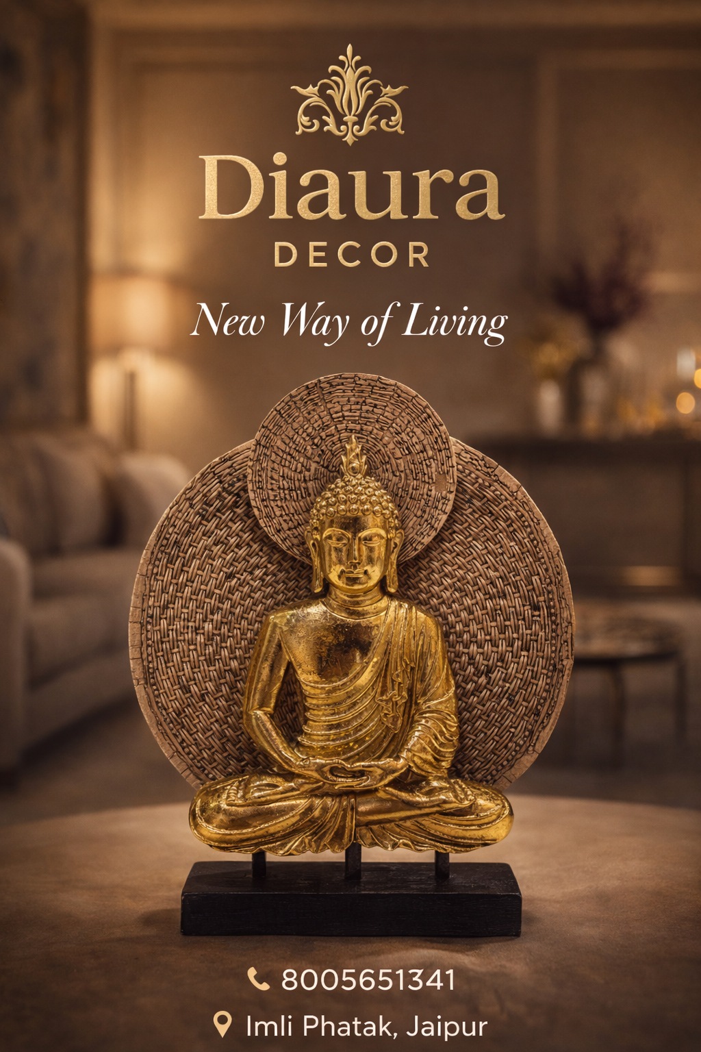 Discover a "New Way of Living" with Diaura Decor, your premi