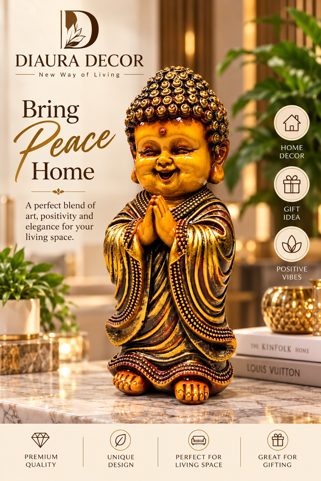 Discover a sanctuary of tranquility and elegance at Diaura Decor, Jaipur's premi