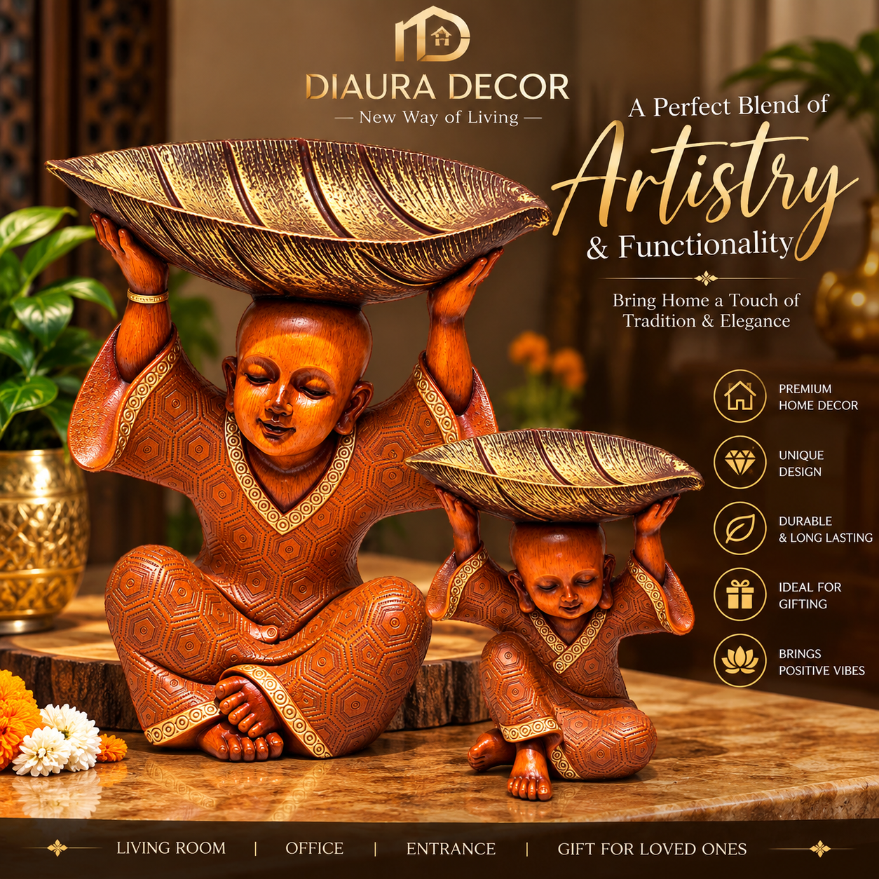 Step into a world where artistry meets functionality at Diau