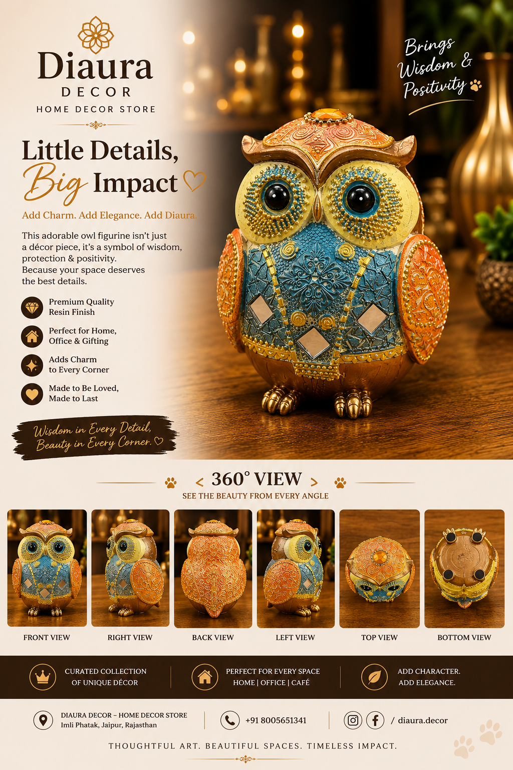 Discover the enchanting charm of Diaura Decor, your premier 