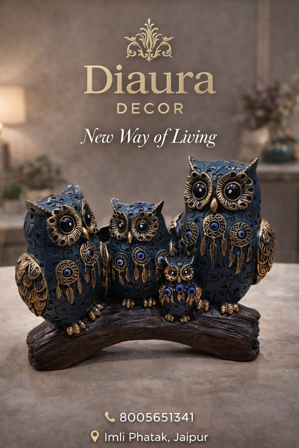 Step into the world of Diaura Decor and discover a "New Way of Living," where th