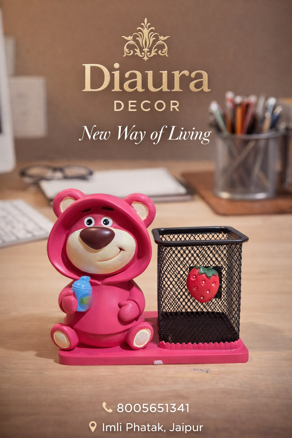 Transform your workspace and home into a haven of exquisite style with Diaura De