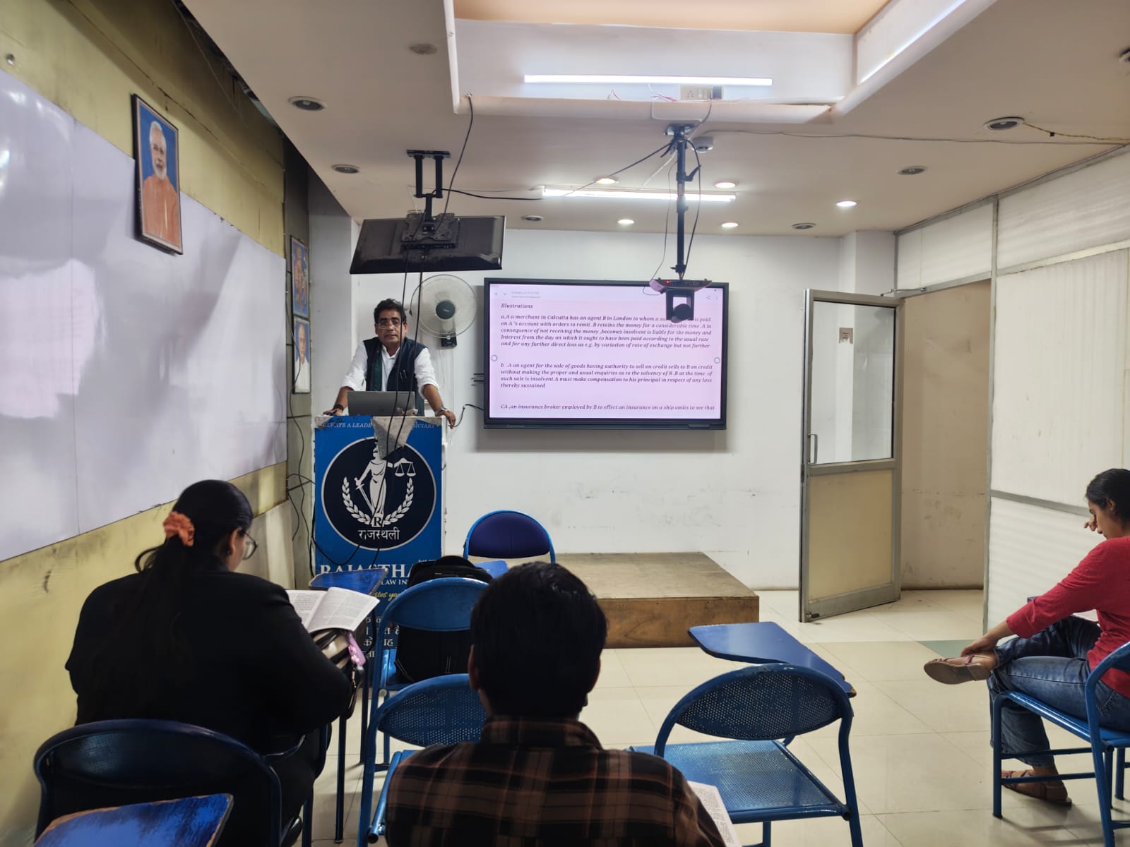 Step into a dynamic learning environment at Rajasthali Law Institute, where our