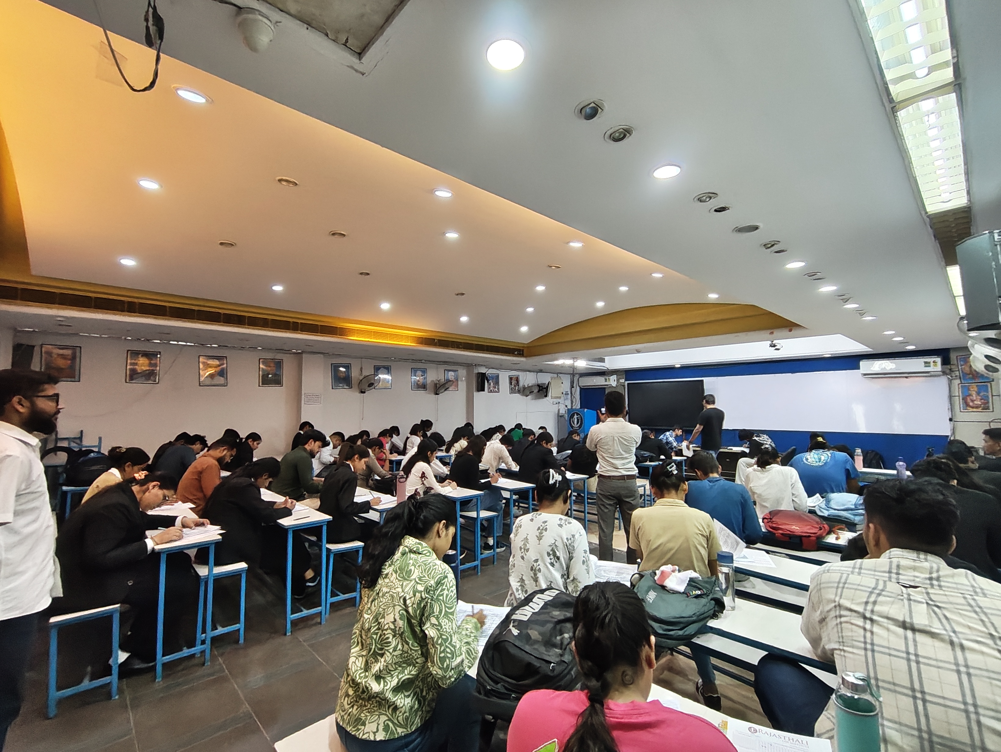 Step into a focused and determined environment at Rajasthali Law Institute, wher