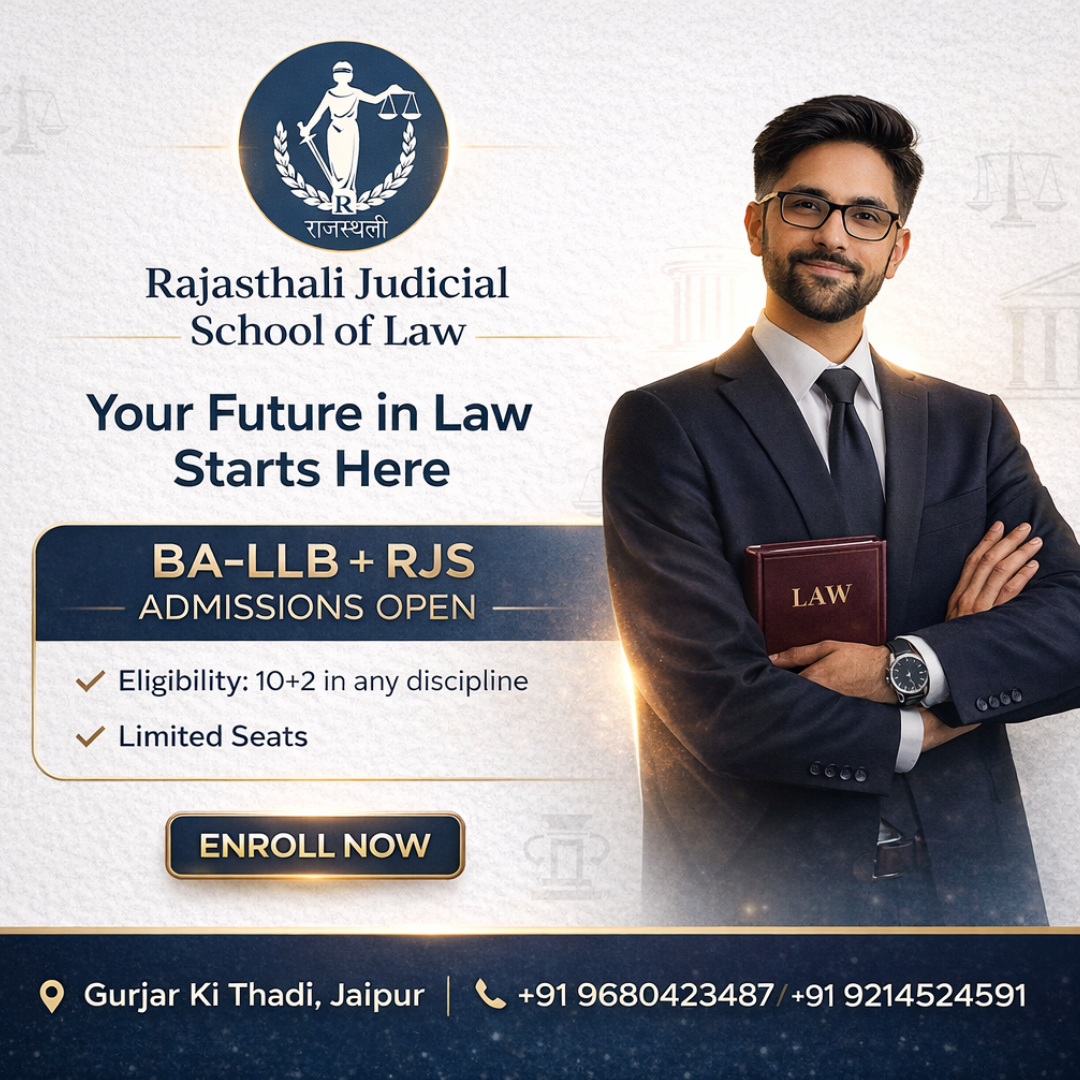 Your journey towards a distinguished legal career begins at 