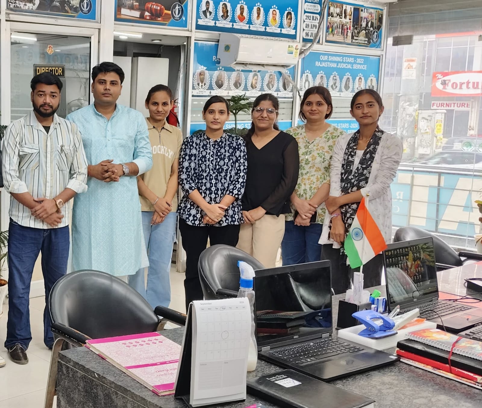 Education Centre — Rajasthali Law Institute in Jaipur (photo 54)