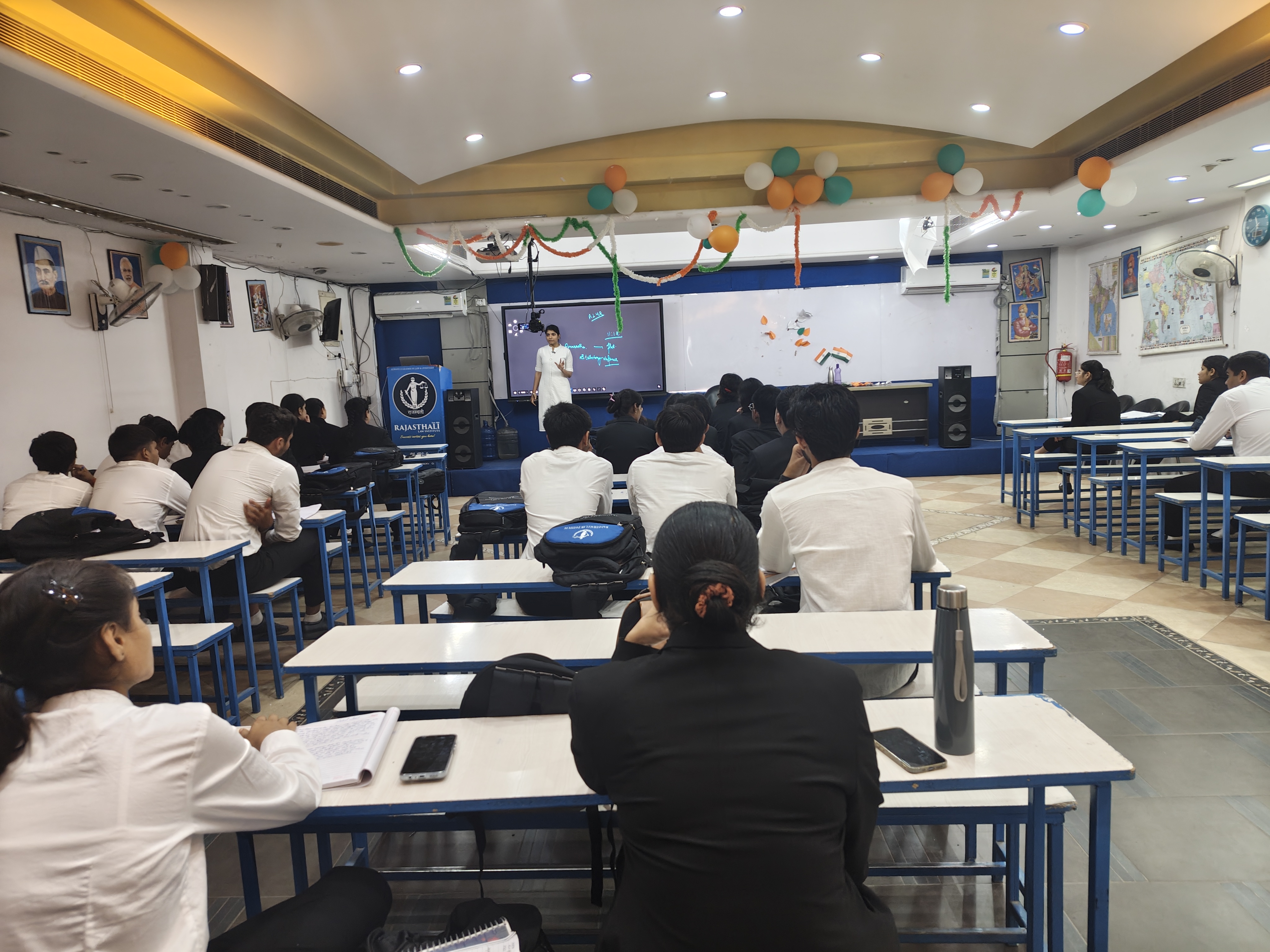 Step into the vibrant atmosphere of learning at Rajasthali L