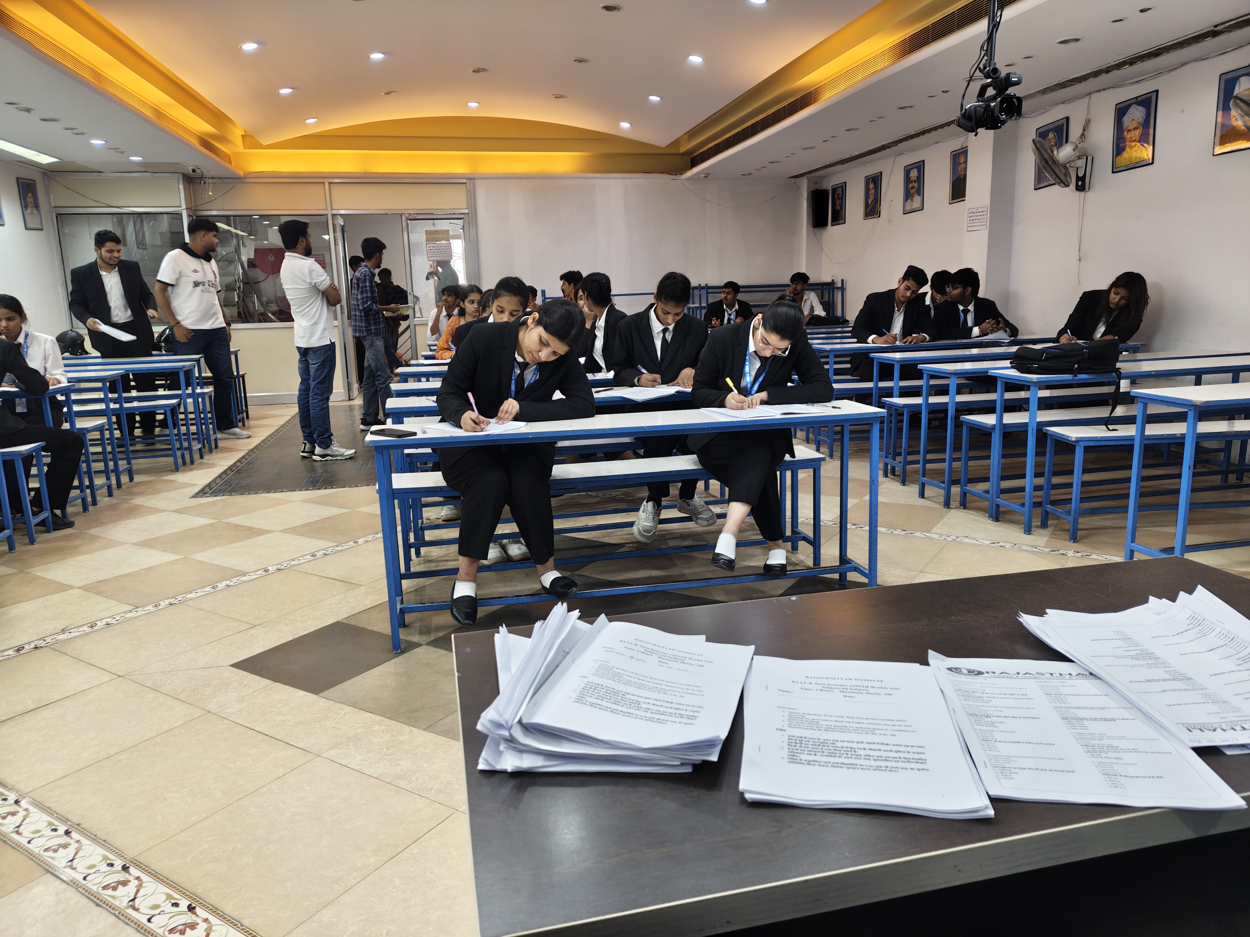 Step into a focused learning environment at Rajasthali Law Institute, where ambi