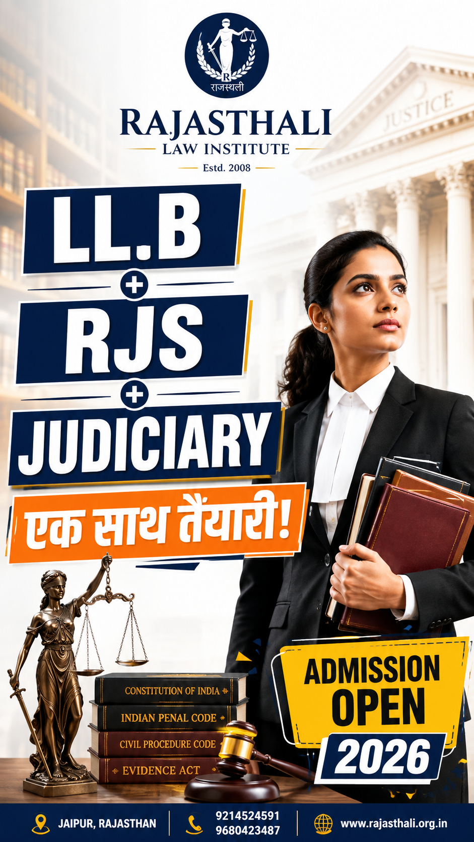 Embark on your journey to a distinguished legal career with 