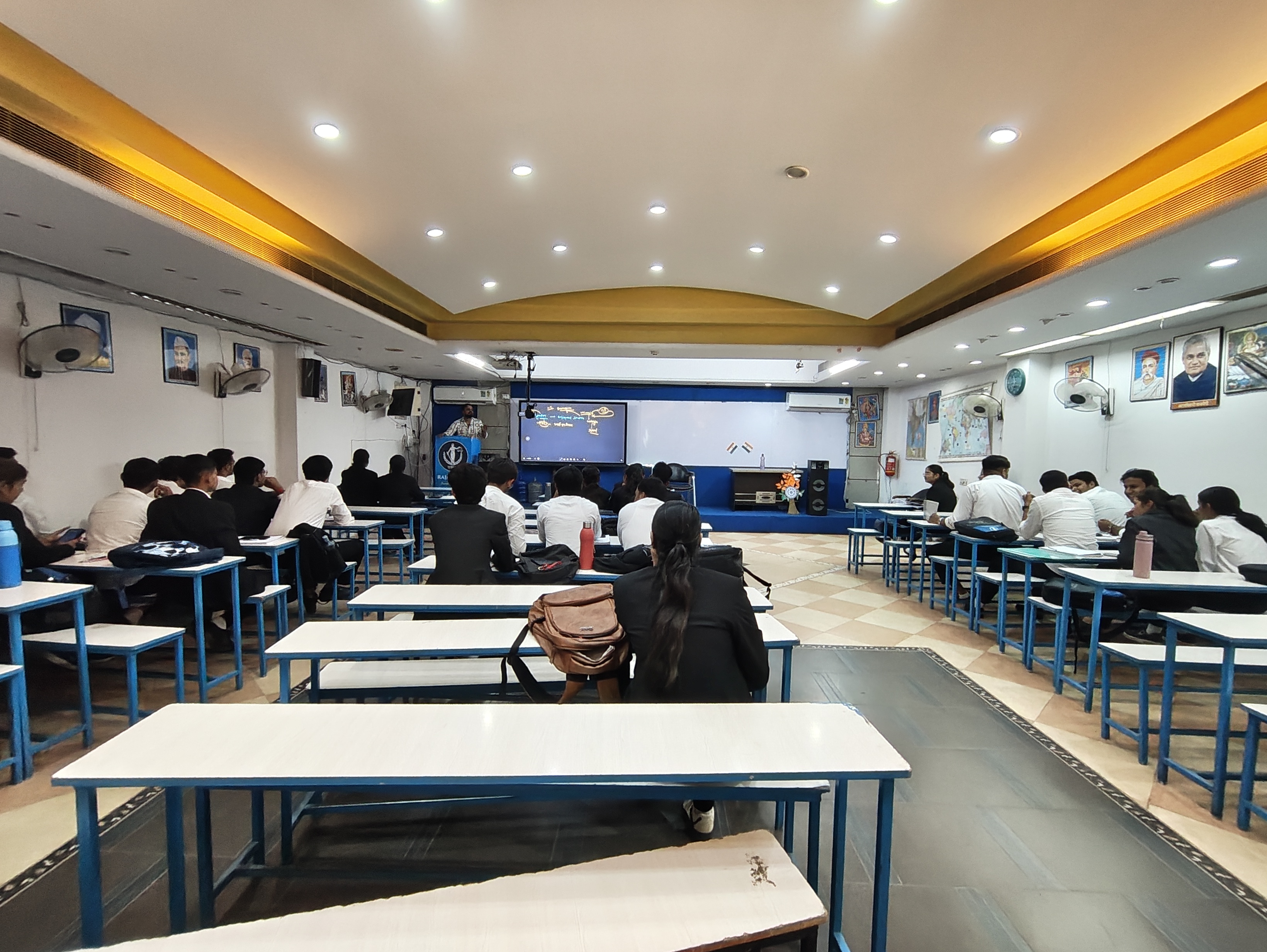 Step into a focused learning environment at Rajasthali Law I