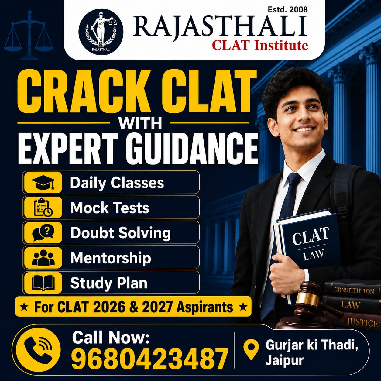 Dreaming of a successful career in law? At Rajasthali Law In