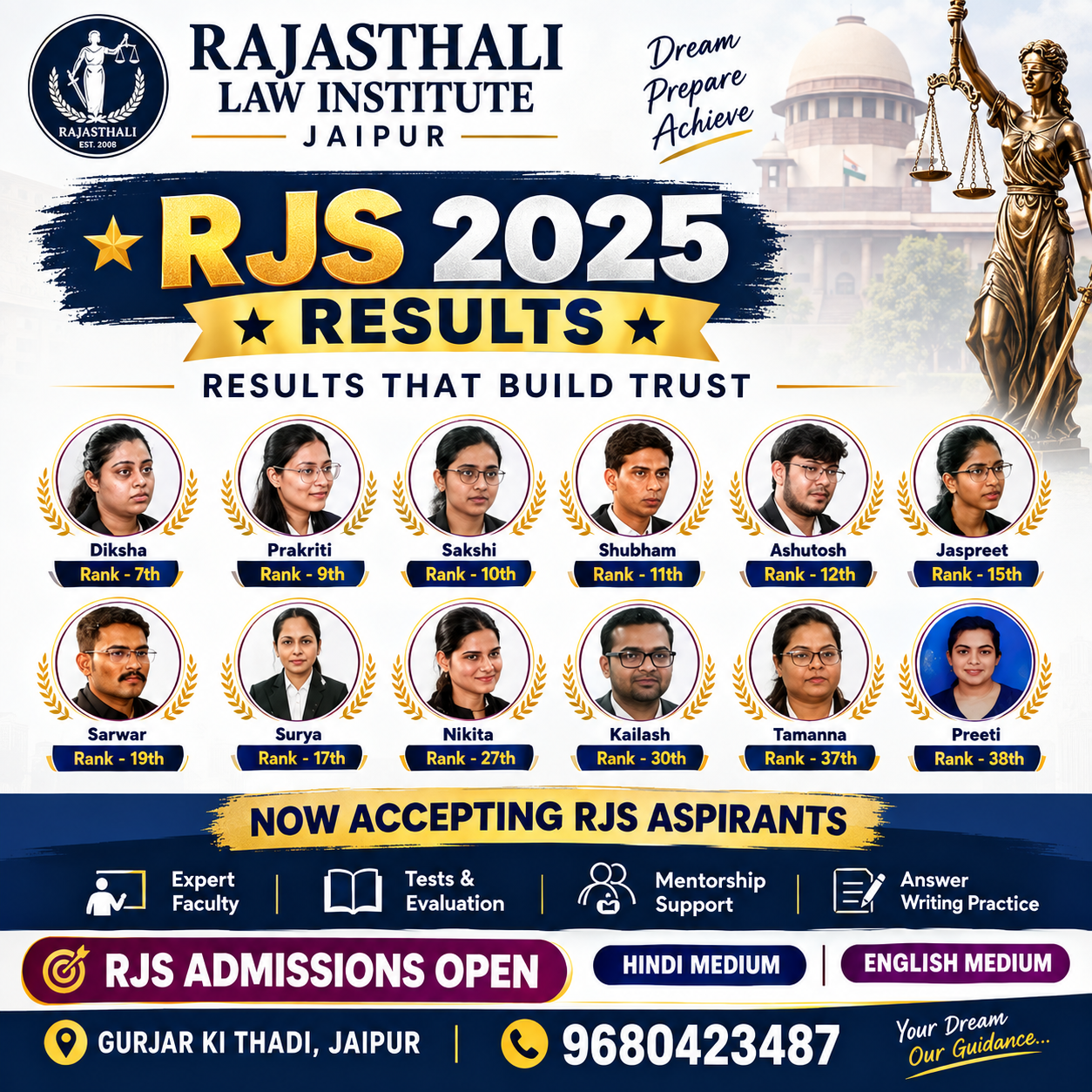 Education Centre — Rajasthali Law Institute in Jaipur (photo 4)