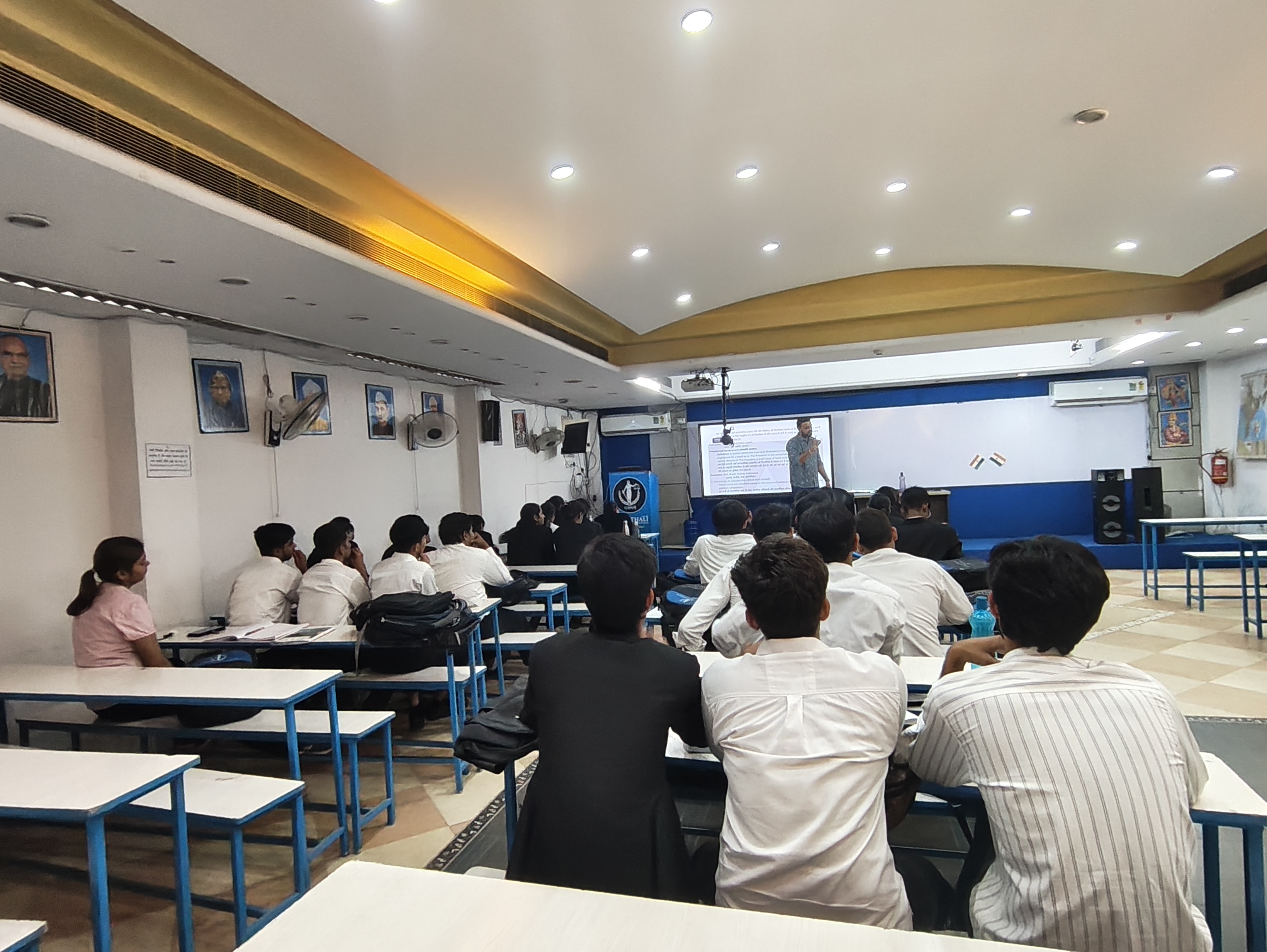 Step into a focused learning environment designed for your legal career aspirati
