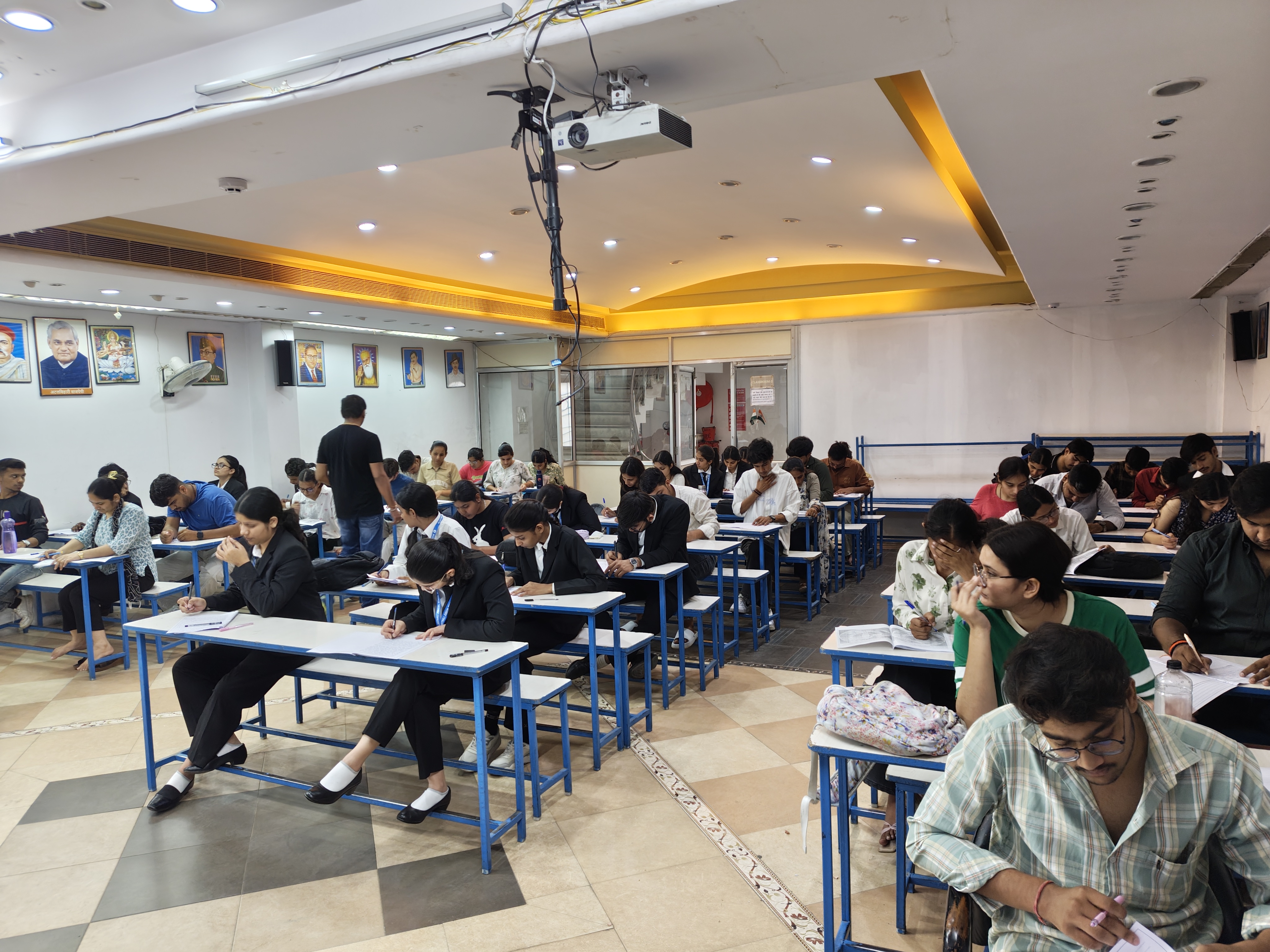 Step into a focused learning environment at Rajasthali Law…