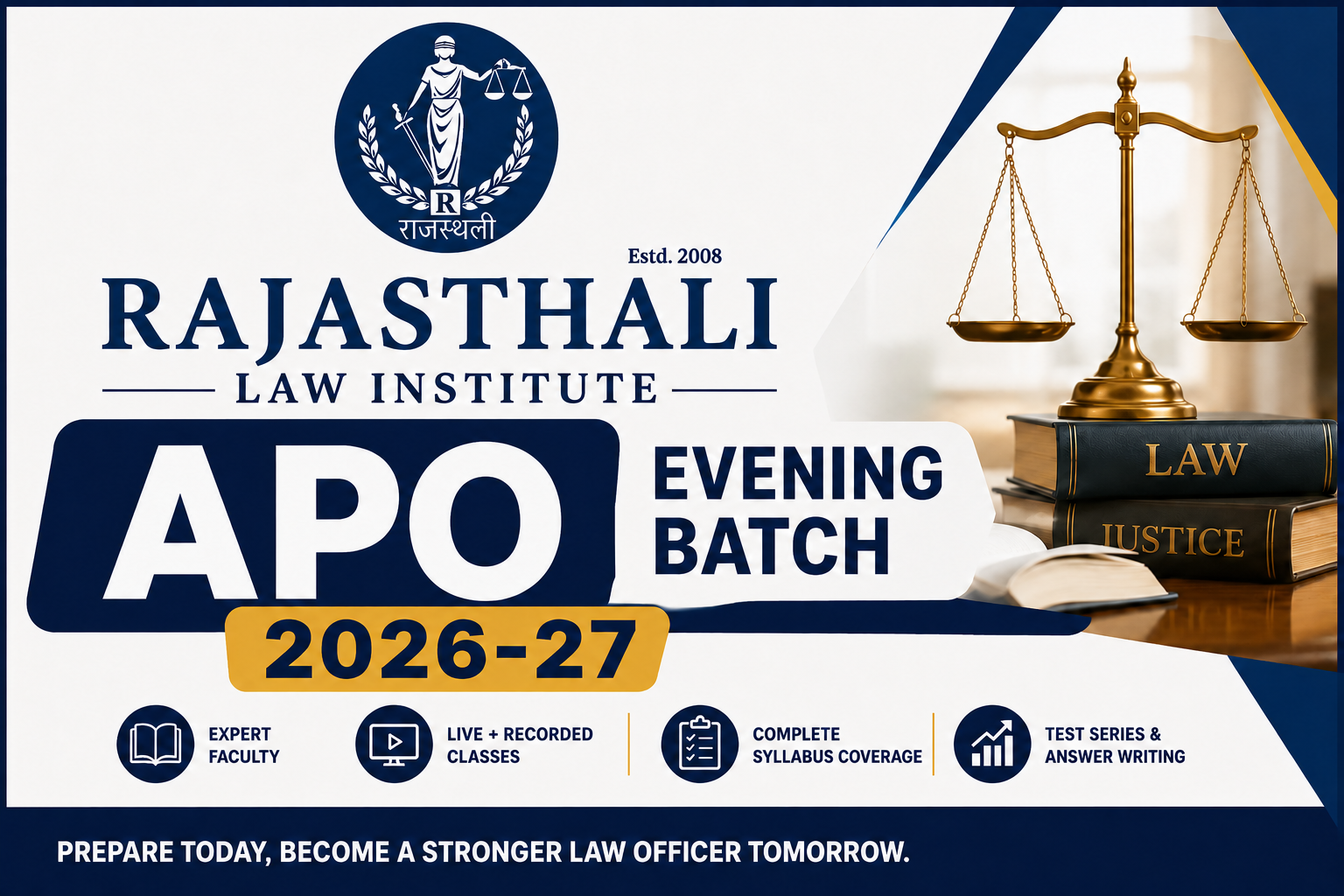 APO BATCH 2026 - 27