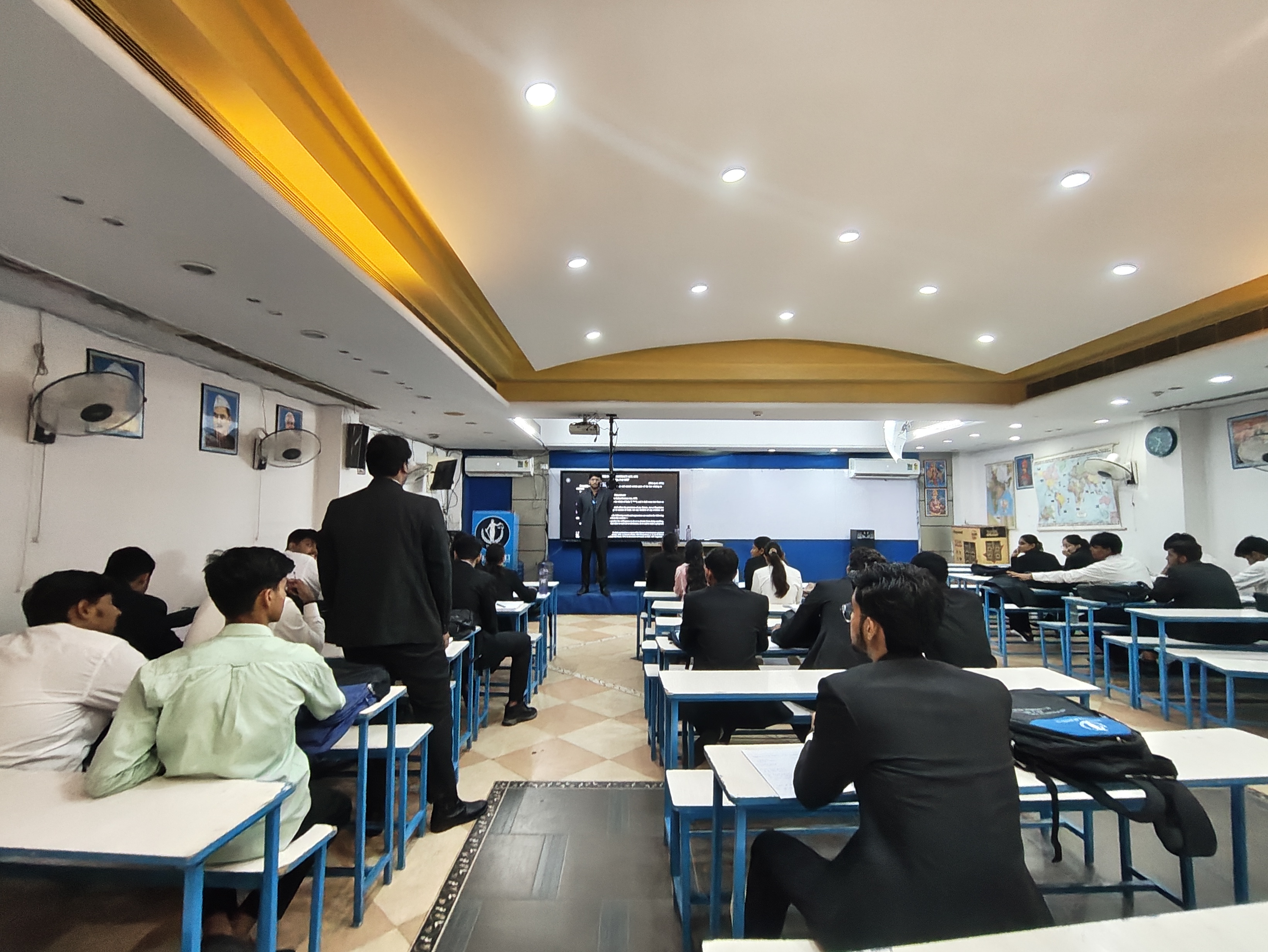 Step into a focused learning environment at Rajasthali Law Institute, where aspi
