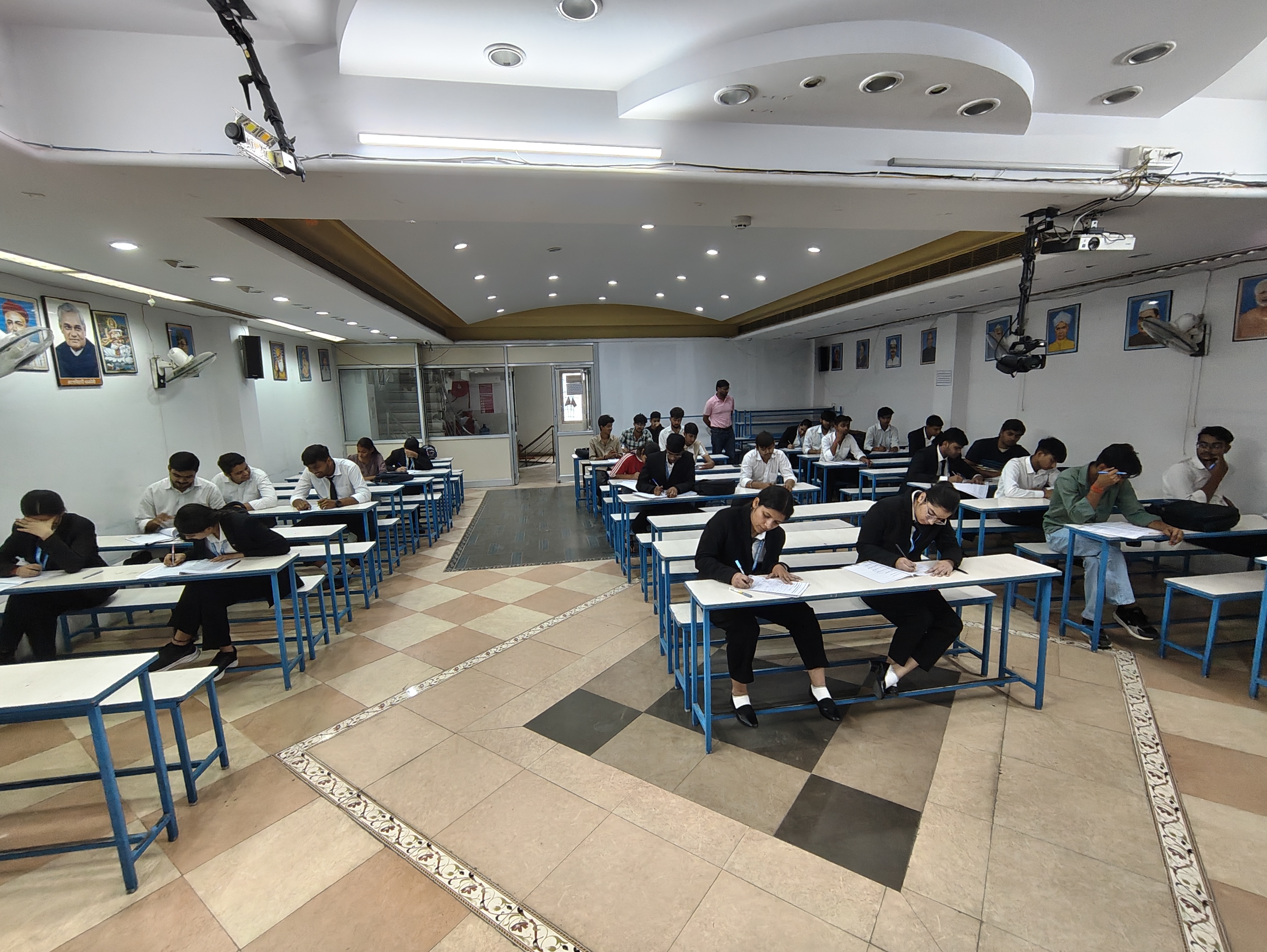 Step into a focused environment at Rajasthali Law Institute,