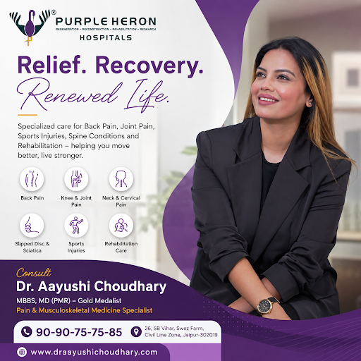 Pain Management Doctor — Dr. Aayushi Choudhary in Jaipur (photo 43)