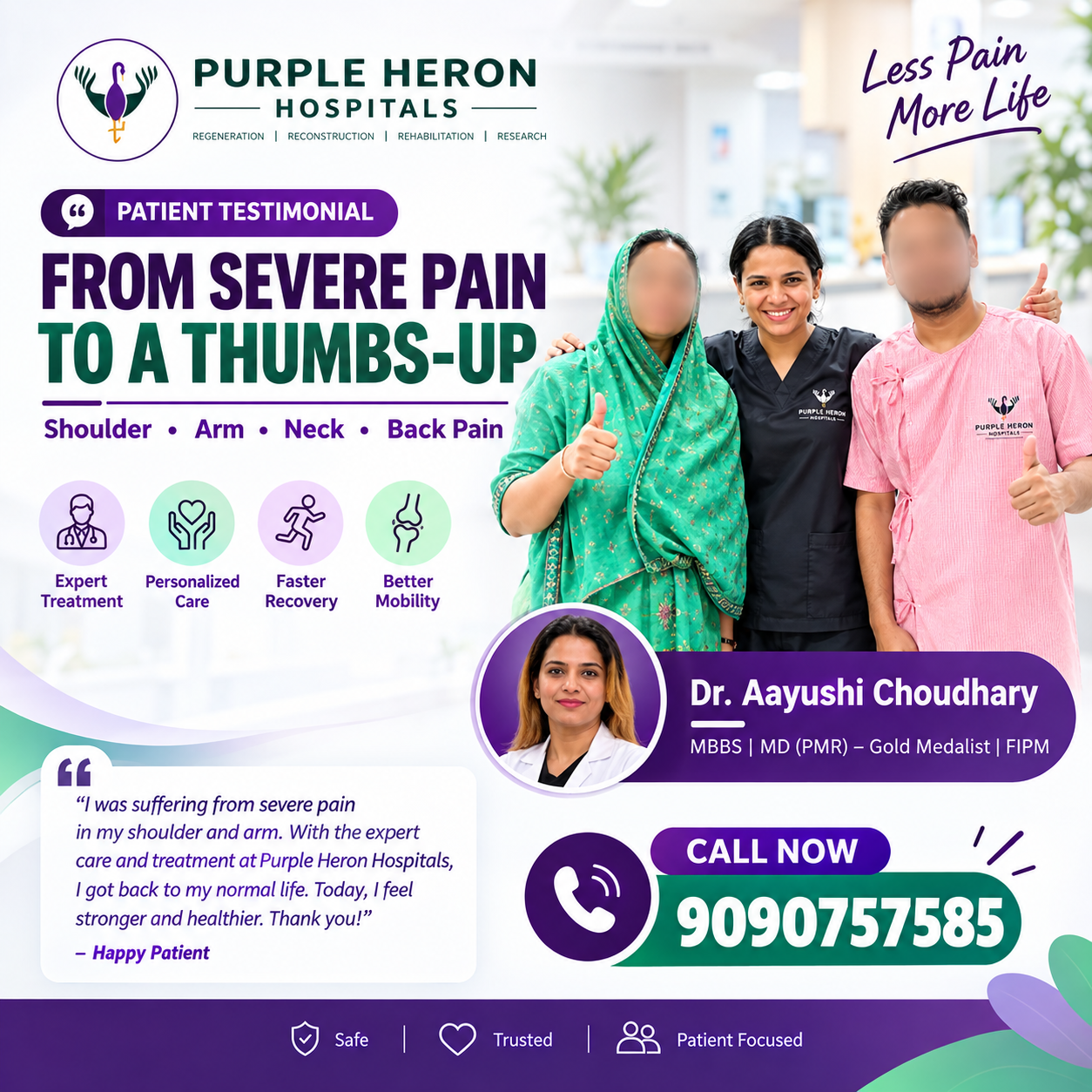 Pain Management Doctor — Dr. Aayushi Choudhary in Jaipur (photo 23)