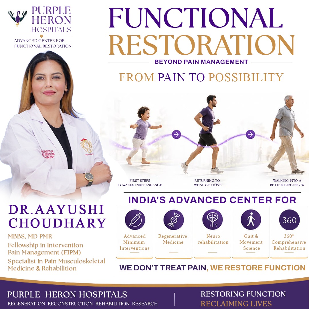 Embark on a journey from pain to possibilities with Dr. Aayu