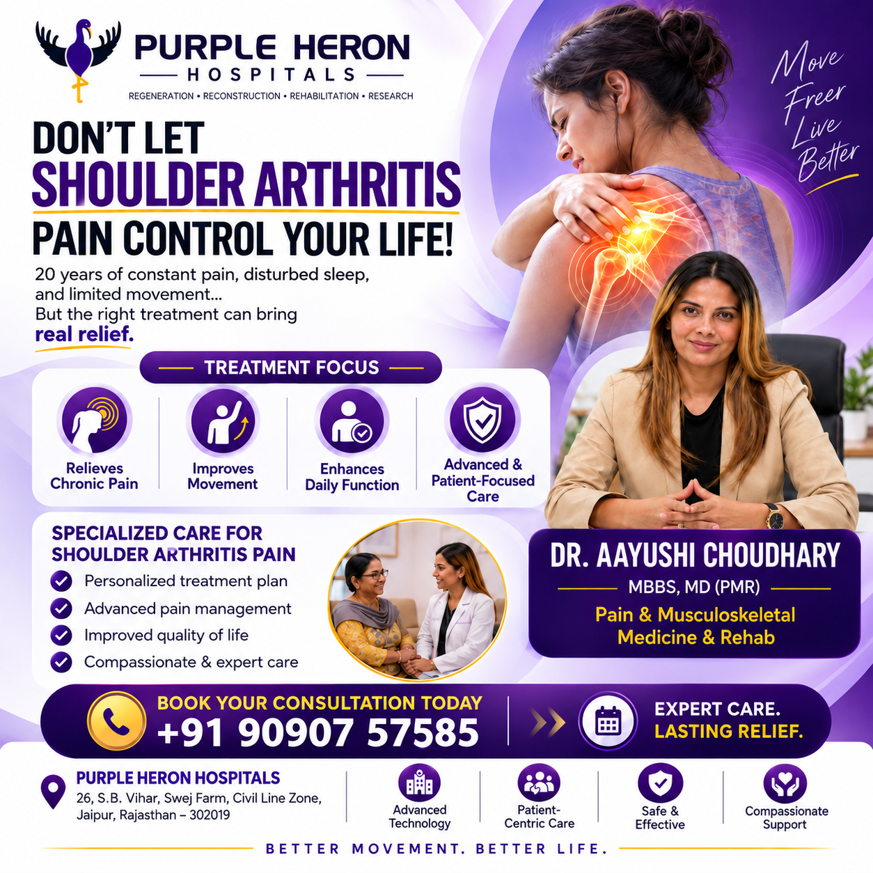 Pain Management Doctor — Dr. Aayushi Choudhary in Jaipur (photo 18)