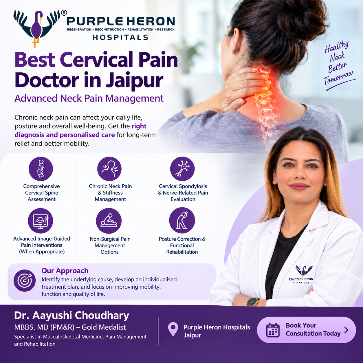 Pain Management Doctor — Dr. Aayushi Choudhary in Jaipur (photo 7)