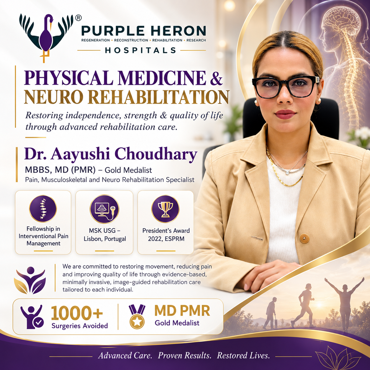 Pain Management Doctor — Dr. Aayushi Choudhary in Jaipur (photo 4)