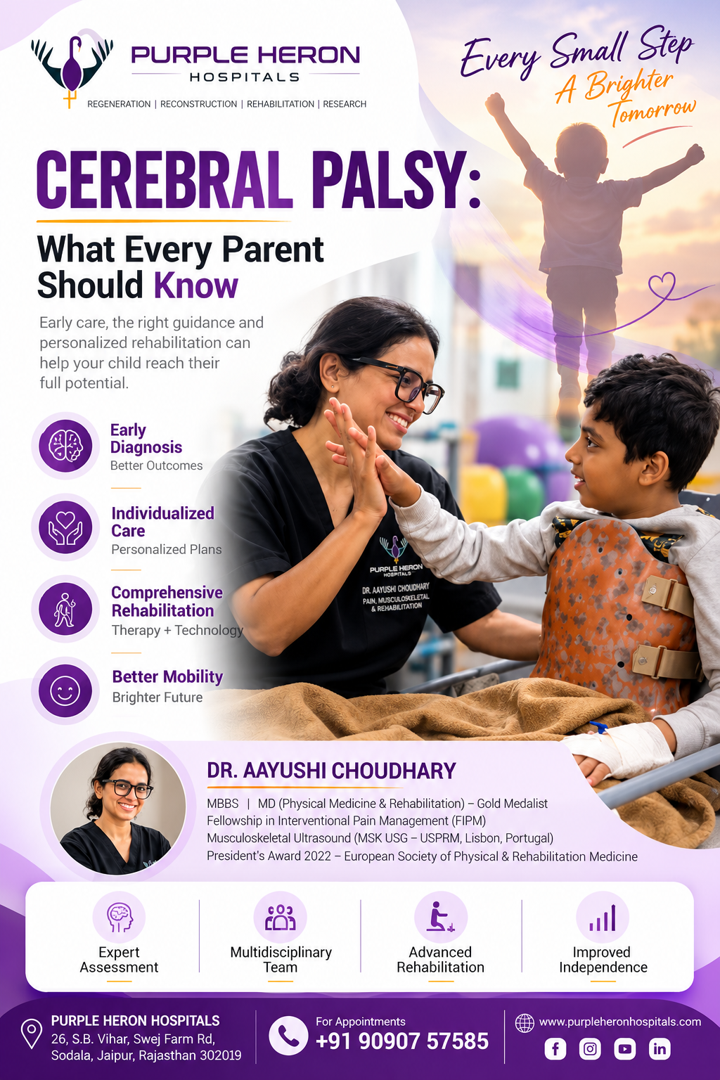 💜 *CEREBRAL PALSY: WHAT EVERY PARENT SHOULD KNOW