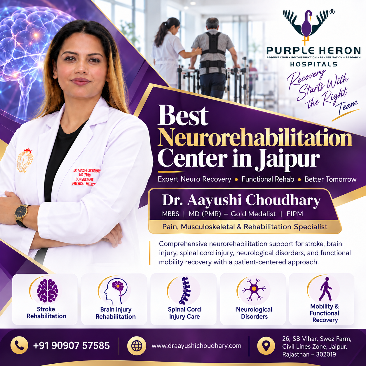 Pain Management Doctor — Dr. Aayushi Choudhary in Jaipur (photo 14)