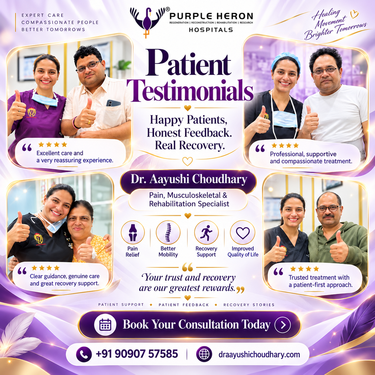 Pain Management Doctor — Dr. Aayushi Choudhary in Jaipur (photo 15)