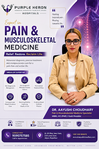 Pain Management Doctor — Dr. Aayushi Choudhary in Jaipur (photo 53)