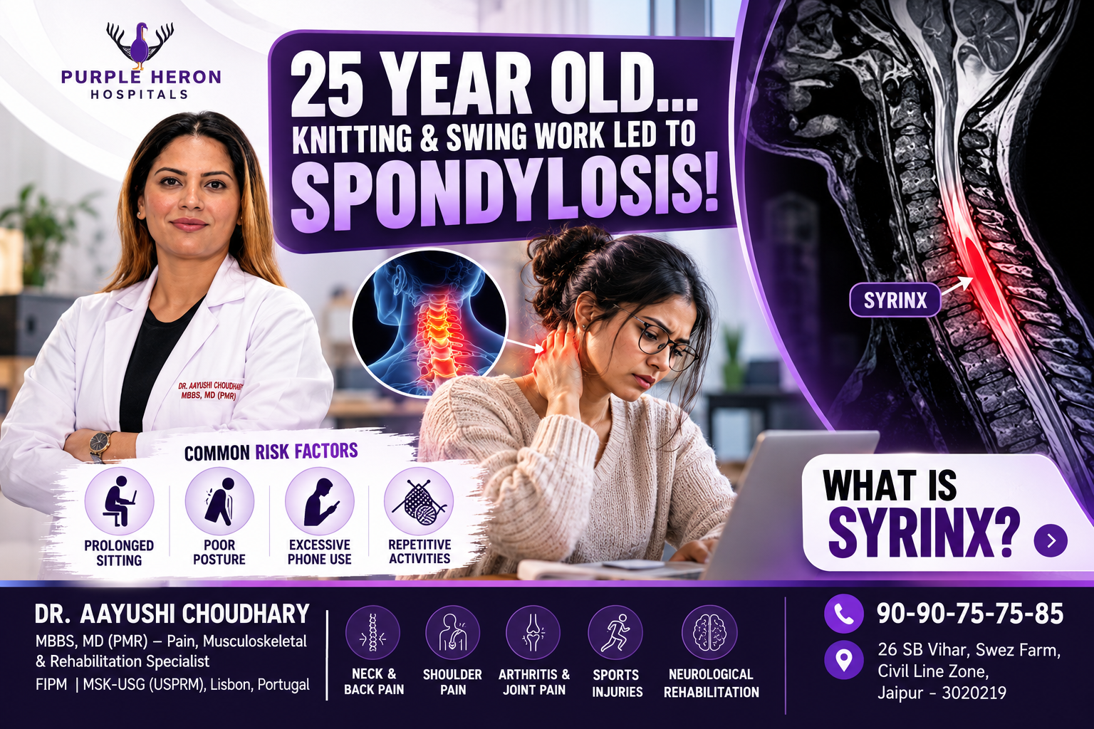Pain Management Doctor — Dr. Aayushi Choudhary in Jaipur (photo 17)