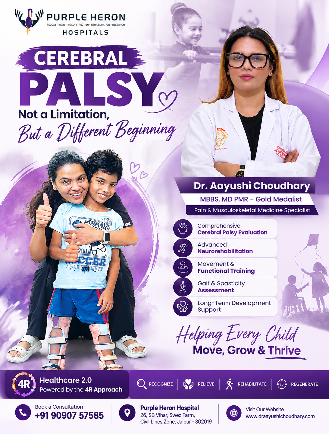 Pain Management Doctor — Dr. Aayushi Choudhary in Jaipur (photo 10)