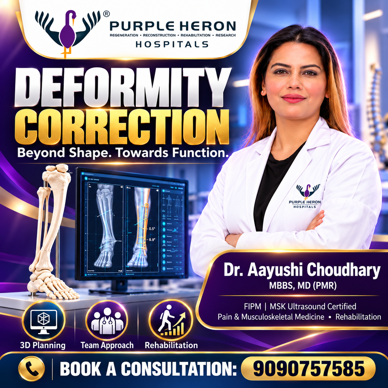 Pain Management Doctor — Dr. Aayushi Choudhary in Jaipur (photo 6)