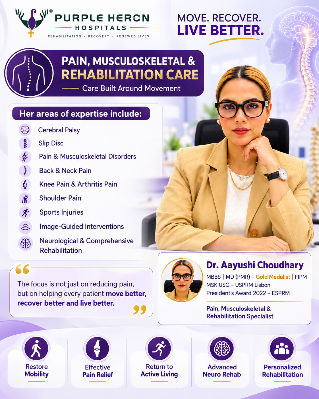 Pain Management Doctor — Dr. Aayushi Choudhary in Jaipur (photo 16)