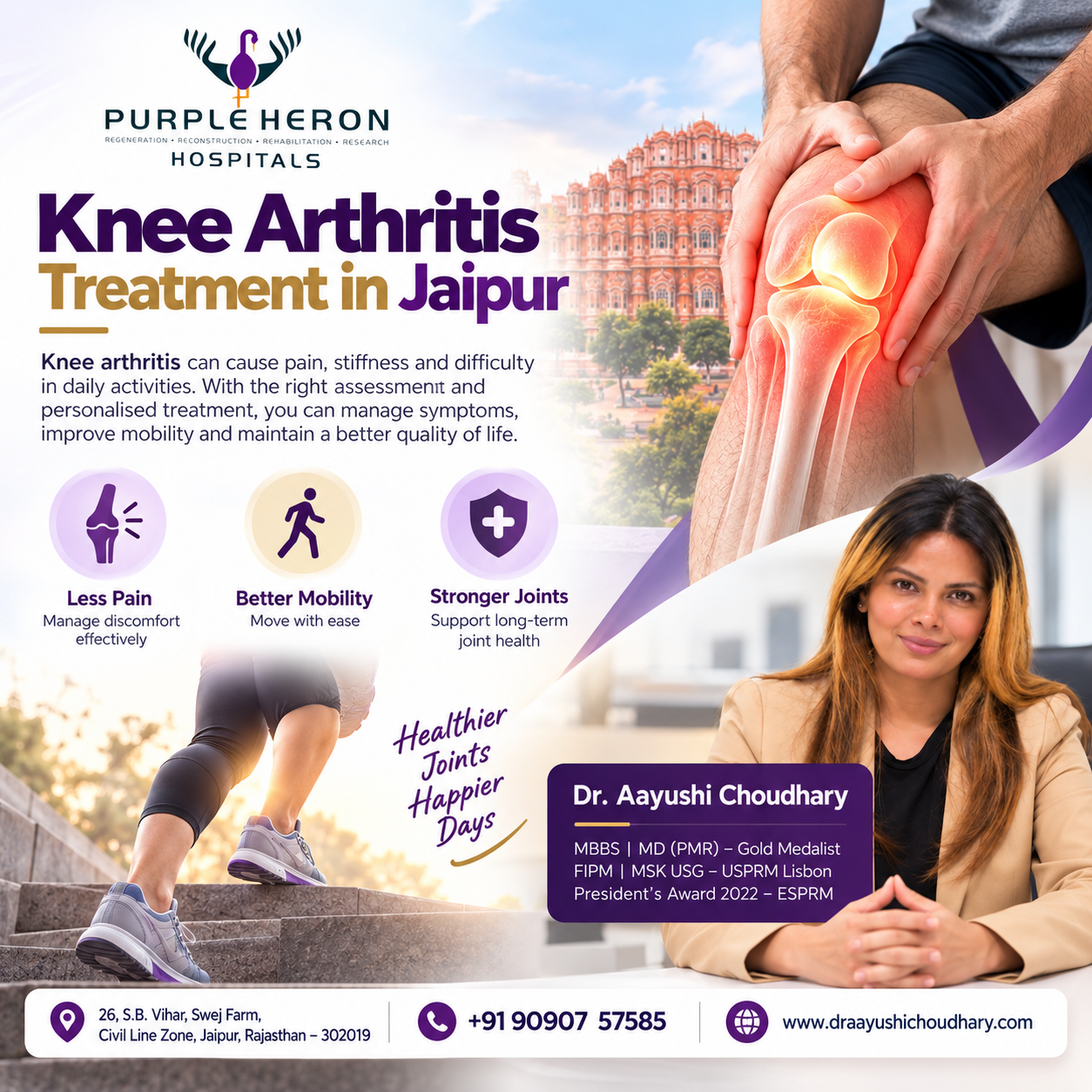 Pain Management Doctor — Dr. Aayushi Choudhary in Jaipur (photo 22)