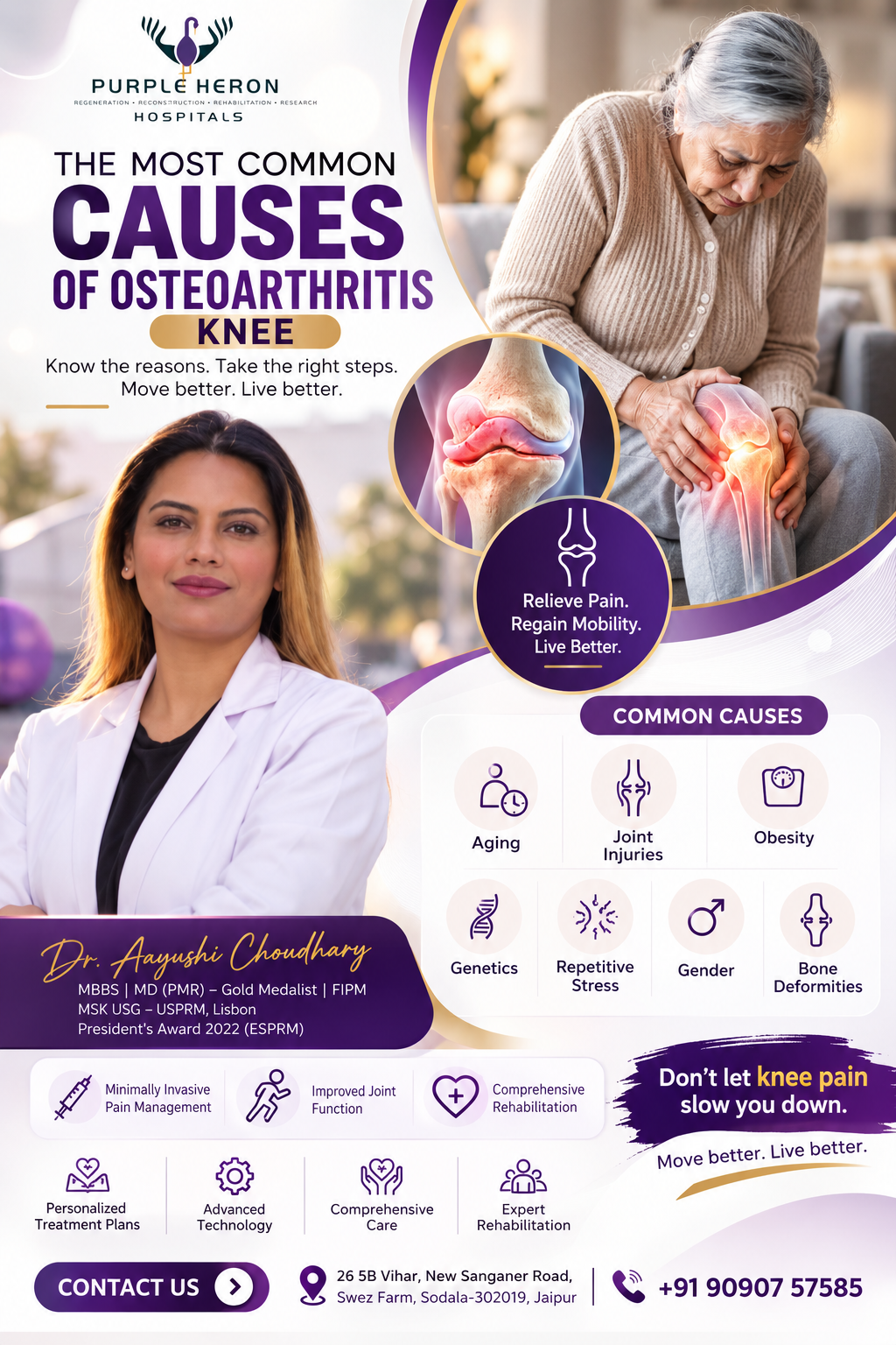 Pain Management Doctor — Dr. Aayushi Choudhary in Jaipur (photo 20)