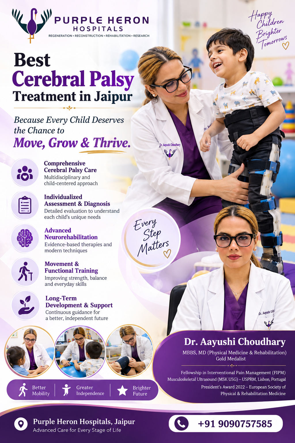 Pain Management Doctor — Dr. Aayushi Choudhary in Jaipur (photo 2)