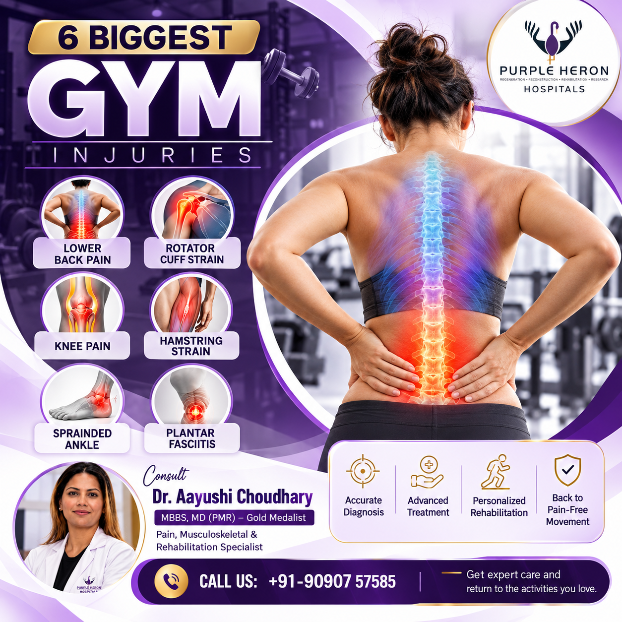 Pain Management Doctor — Dr. Aayushi Choudhary in Jaipur (photo 19)
