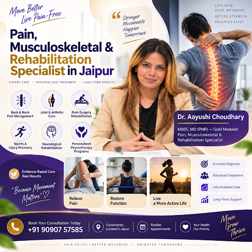 Pain Management Doctor — Dr. Aayushi Choudhary in Jaipur (photo 33)