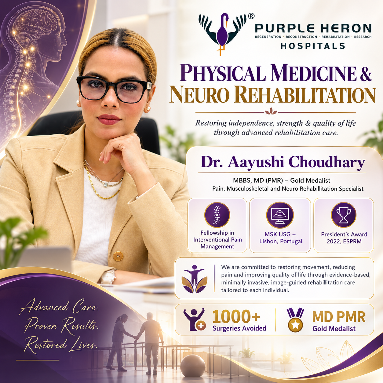 # 🧠 Physical Medicine & Neuro Rehabilitation in Jaipur | Pu
