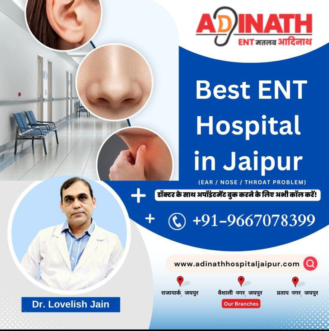 Hospital — Adinath ENT Hospital Jaipur (photo 40)