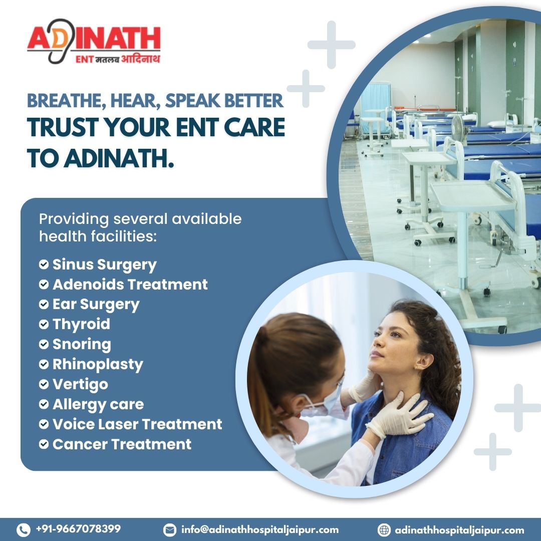 Hospital — Adinath ENT Hospital Jaipur (photo 37)
