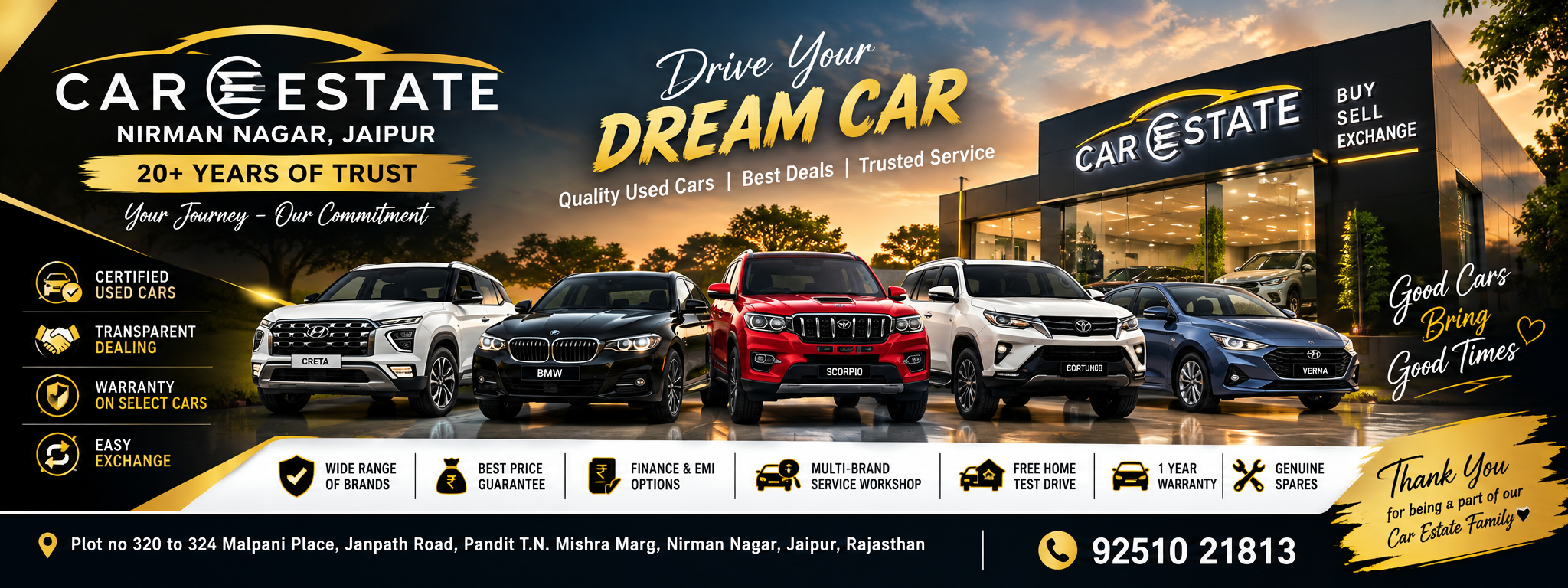 Used car dealer — Car Estate Jaipur (photo 9)