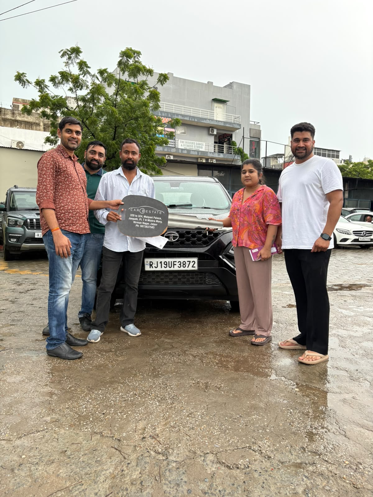 Congratulations Ma’am! 🎉🚗
Wishing you lots of happiness a