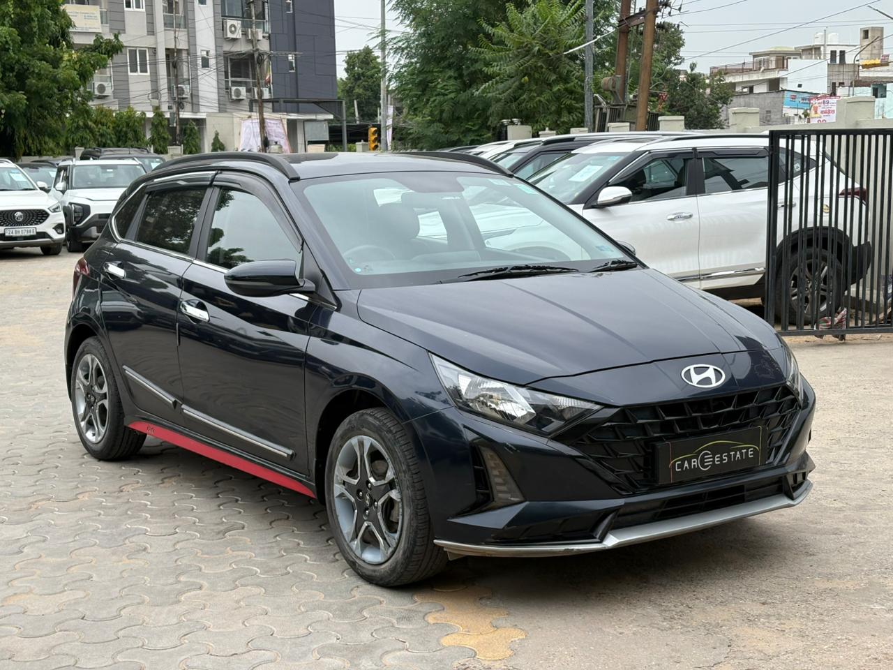 * 🚘 HYUNDAI I20 SPORTZ 1.2 KAPPA MT
* ⛽️PETROL 
* ✨ 2023 