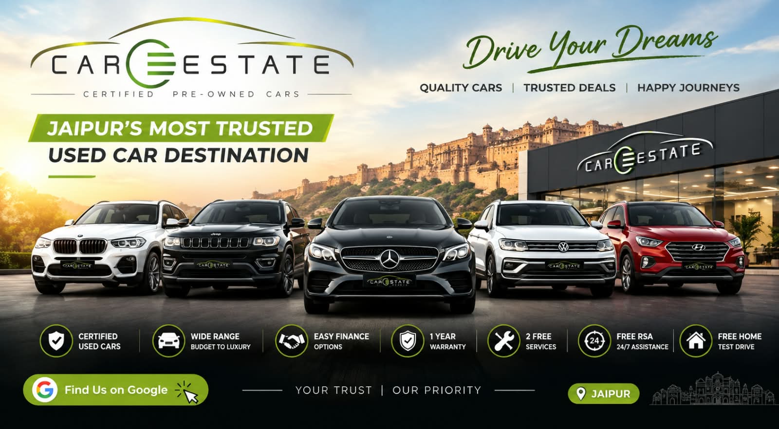 Used car dealer — Car Estate Jaipur (photo 12)